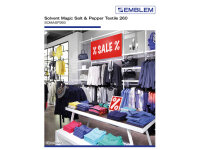 EMBLEM Magic Salt & Pepper Textile 260, 260g/m&sup2;
