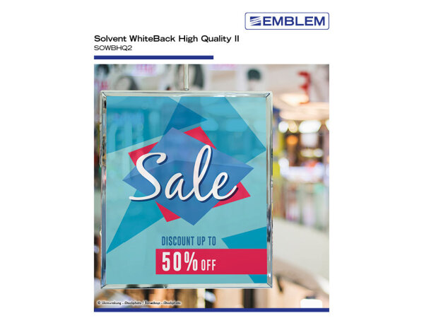EMBLEM WhiteBack High Quality, 140 g/m&sup2;