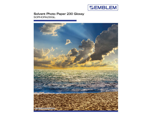 EMBLEM Photo Paper 230 Glossy, 230g/m&sup2;