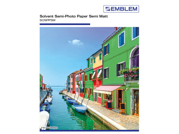 EMBLEM Semi-Photo Paper Semimatt, 220 g/m&sup2;