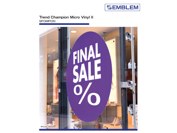 EMBLEM Trend Champion Micro Vinyl II, 135 &micro;m