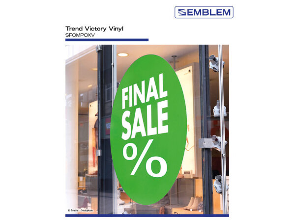 EMBLEM Trend Victory Vinyl, 100 &micro;m