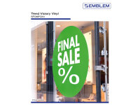 EMBLEM Trend Victory Vinyl, 100 &micro;m