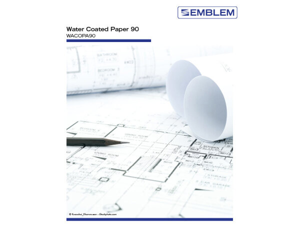 EMBLEM Coated Paper 90, 90 g/m&sup2;