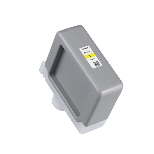 Canon PFI-110 Y, Tinte Gelb, 160ml