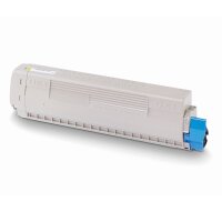 OKI Toner Gelb f&uuml;r 7.300 Seiten