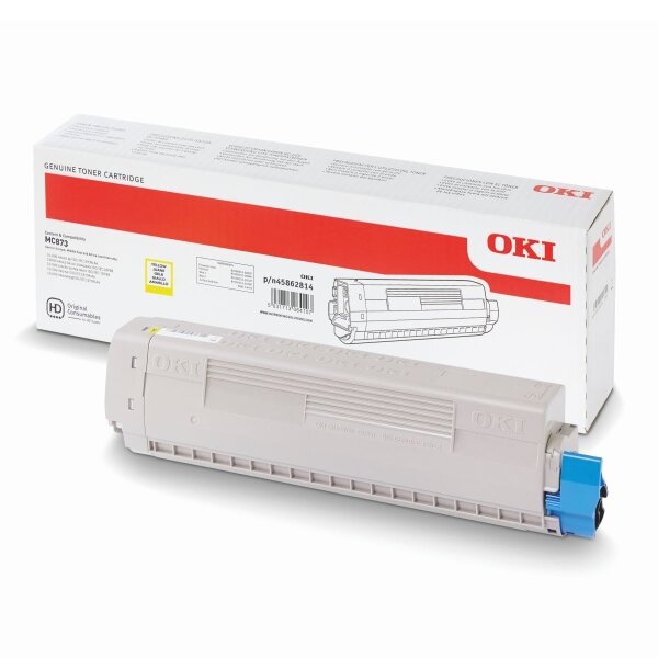 OKI Toner Gelb 10.000 Seiten