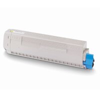 OKI Toner Gelb 10.000 Seiten