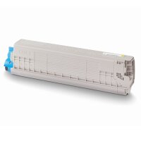 OKI Toner Gelb 10.000 Seiten