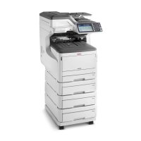 OKI MC883 A3 MFP Drucksystem