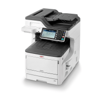 OKI MC853 A3 MFP Drucksystem