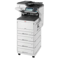 OKI MC853 A3 MFP Drucksystem