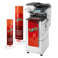 OKI MC853 A3 MFP Drucksystem