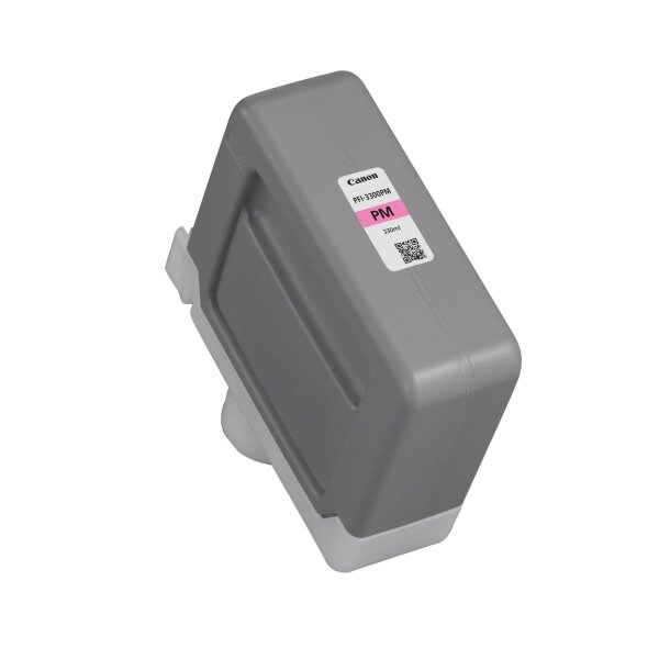 Canon PFI-3300 PM, Tinte Photo Magenta, 330ml