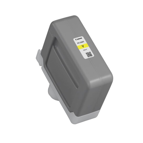 Canon PFI-3300 Y, Tinte Gelb, 330ml