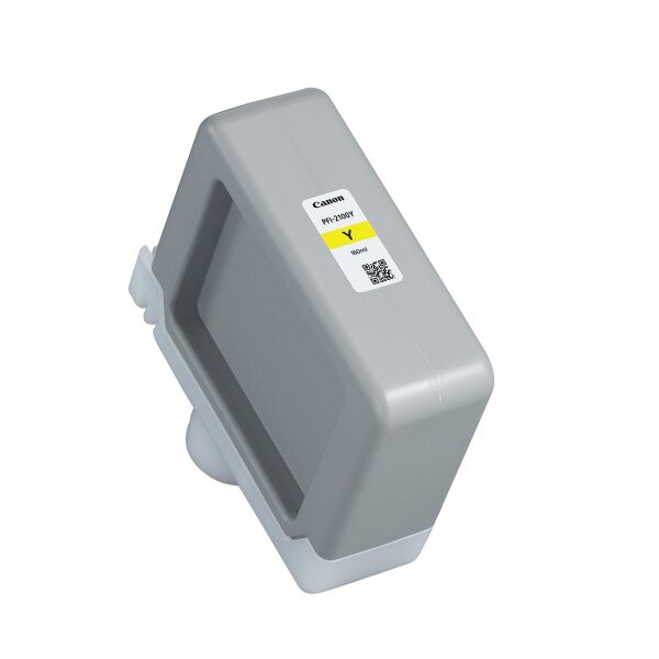 Canon PFI-2100 Y, Tinte Yellow, 160 ml