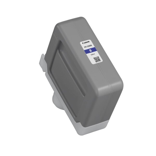Canon PFI-3300 B, Tinte Blau, 330ml