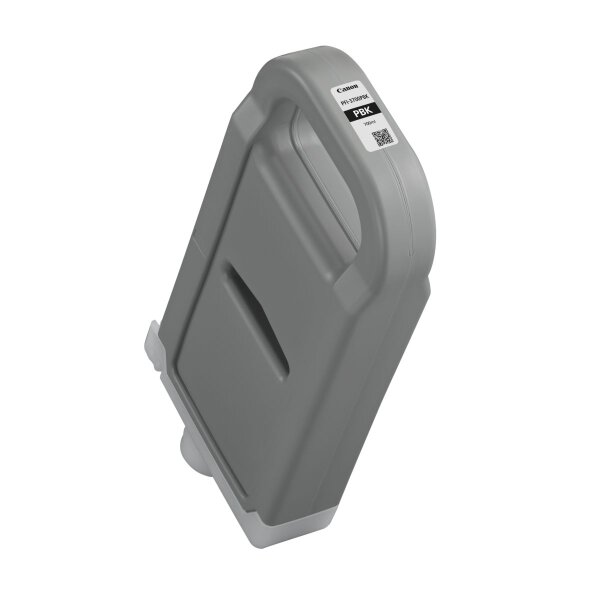 Canon PFI-3700 PBK, Tinte Schwarz, 700ml