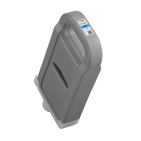 Canon PFI-3700 PC, Tinte Photo Cyan, 700ml