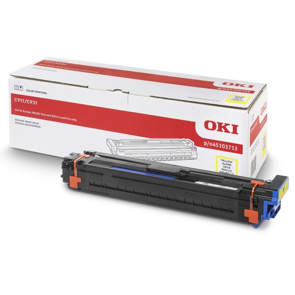 OKI Bildtrommel yellow, PLAVI ES9542R