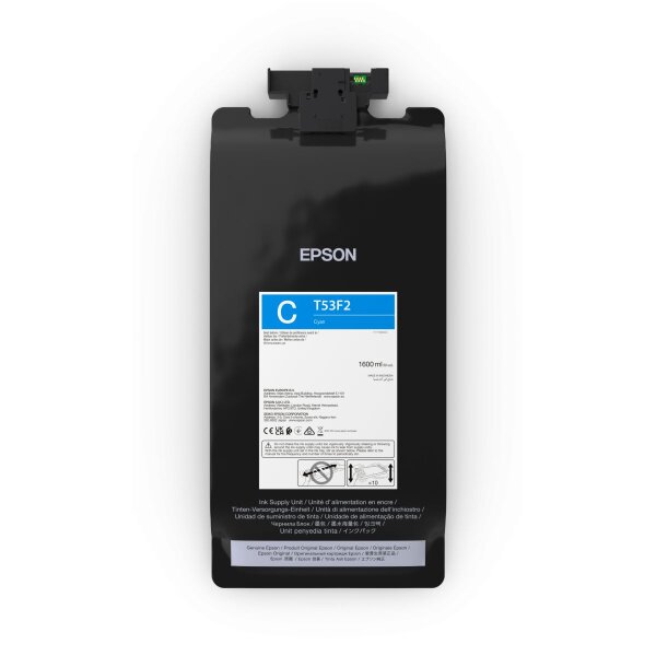 Epson Tinte P-Series Cyan IIPS 1600ml