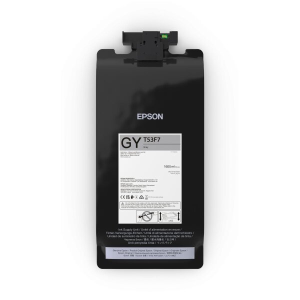 Epson Tinte P-Series Gray IIPS 1600ml