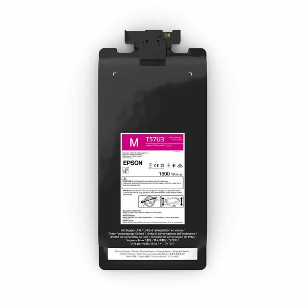 Epson Tinte UltraChrome DF Magenta T57U300 (1.6L)