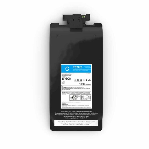 Epson Tinte UltraChrome DF Cyan T57U200 (1.6L)