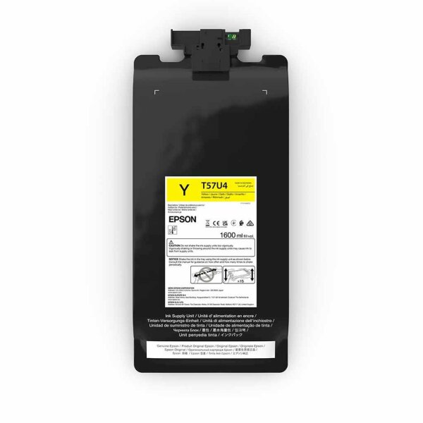 Epson Tinte UltraChrome DF Yellow T57U400 (1.6L)