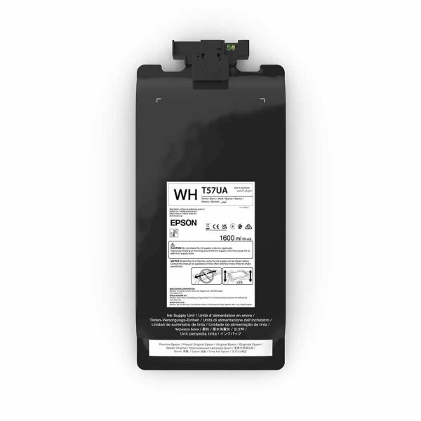 Epson Tinte UltraChrome DF White T57UA00 (1.6L)