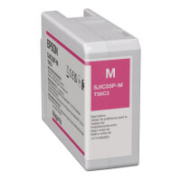 Epson Tinte magenta, ColorWorks D6500/D6000, 80ml