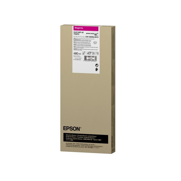 Epson Tinte magenta, ColorWorks C8000e