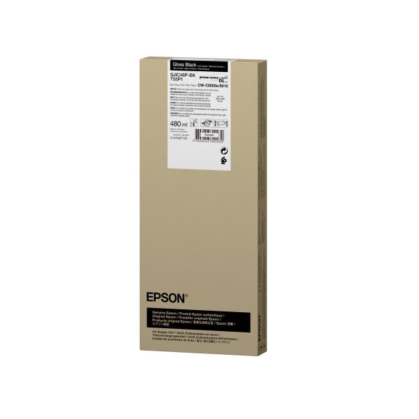 Epson Tinte black, ColorWorks C8000e