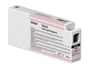 EPSON Tinte light magenta 350ml, UltraChrome HDX/HD, C13T54X600