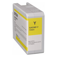 Epson Tinte yellow, ColorWorks C6500/C6000, 80ml