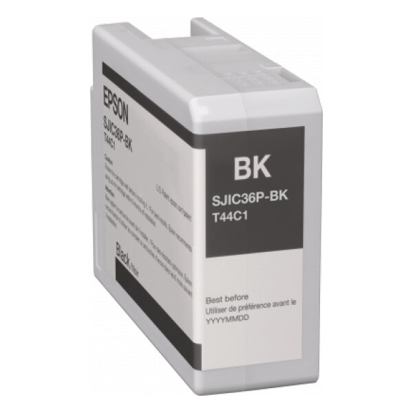Epson Tinte black, ColorWorks C6500/C6000, 80ml