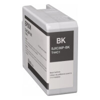 Epson Tinte black, ColorWorks C6500/C6000, 80ml