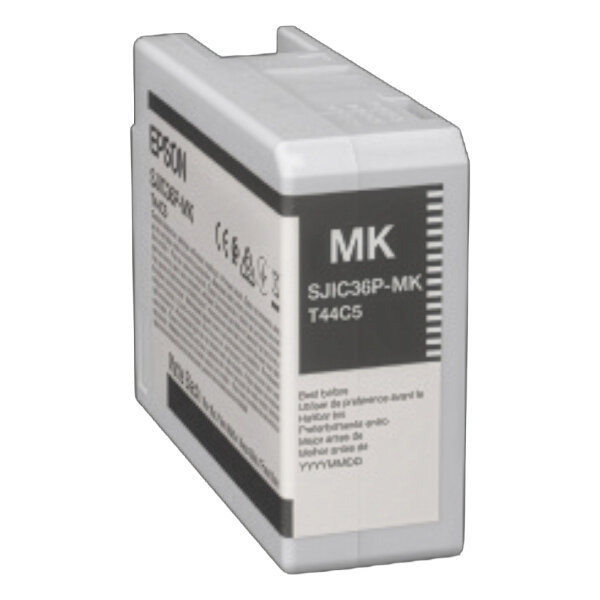 Epson Tinte matt black, ColorWorks C6500/C6000, 80ml