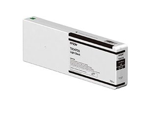EPSON Tinte light black 700ml, UltraChrome HDX/HD, C13T55K700