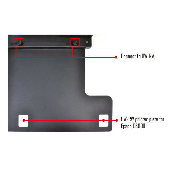 DPR Grundplatte (UW) f&uuml;r Epson ColorWorks 8000 Etikettendrucker