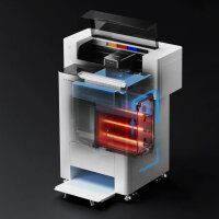 xTool OS1 Automatischer Shaker-Ofen
