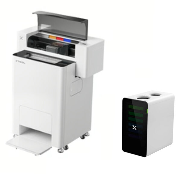 xTool Apparel DTF-Drucker mit OS1 Shaker-Ofen + AP2 Abluftfilter
