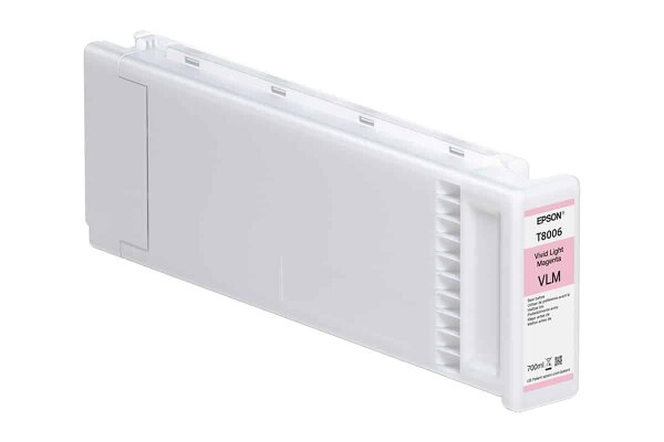 EPSON Tinte light magenta 700ml, UltraChrome Pro, C13T800600