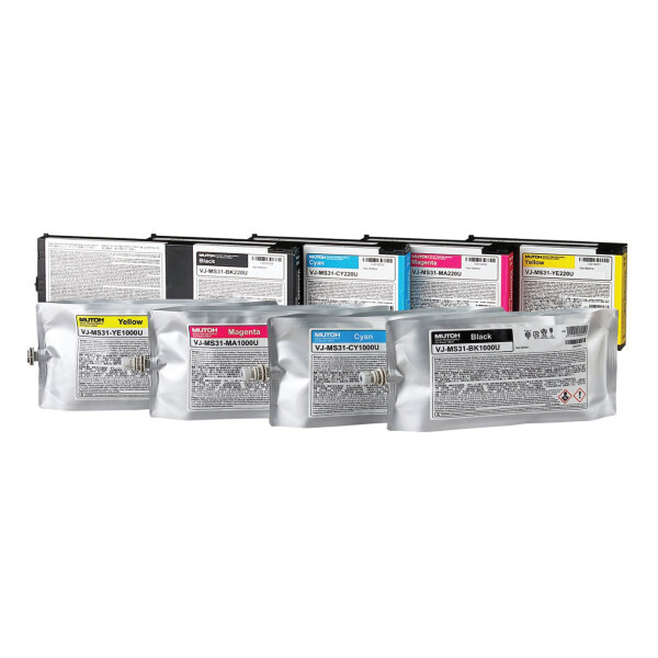 Mutoh eco solvent MS31 ink