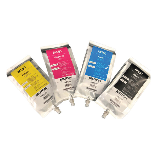 Mutoh eco solvent MS51 ink