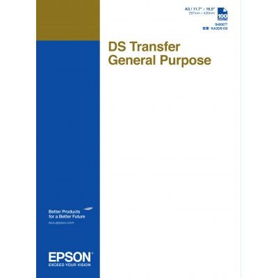 Epson DS Transfer General Purpose, DIN A3-Bl&auml;tter, 100 Blatt