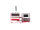 Secabo TM1 Tassenpresse, max. Tassenh&ouml;he 12 cm
