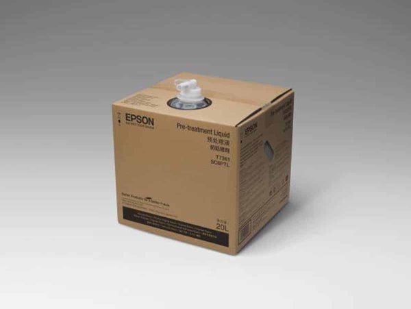 EPSON Vorbehandlungsfl&uuml;ssigkeit, 20 Liter, C13T43R100