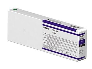 EPSON Tinte violett 700ml, UltraChrome HDX, C13T55KD00