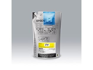 EPSON Tinte fluoreszierendes Yellow, 2x 1000ml, UltraChrome DS, C13T46D640